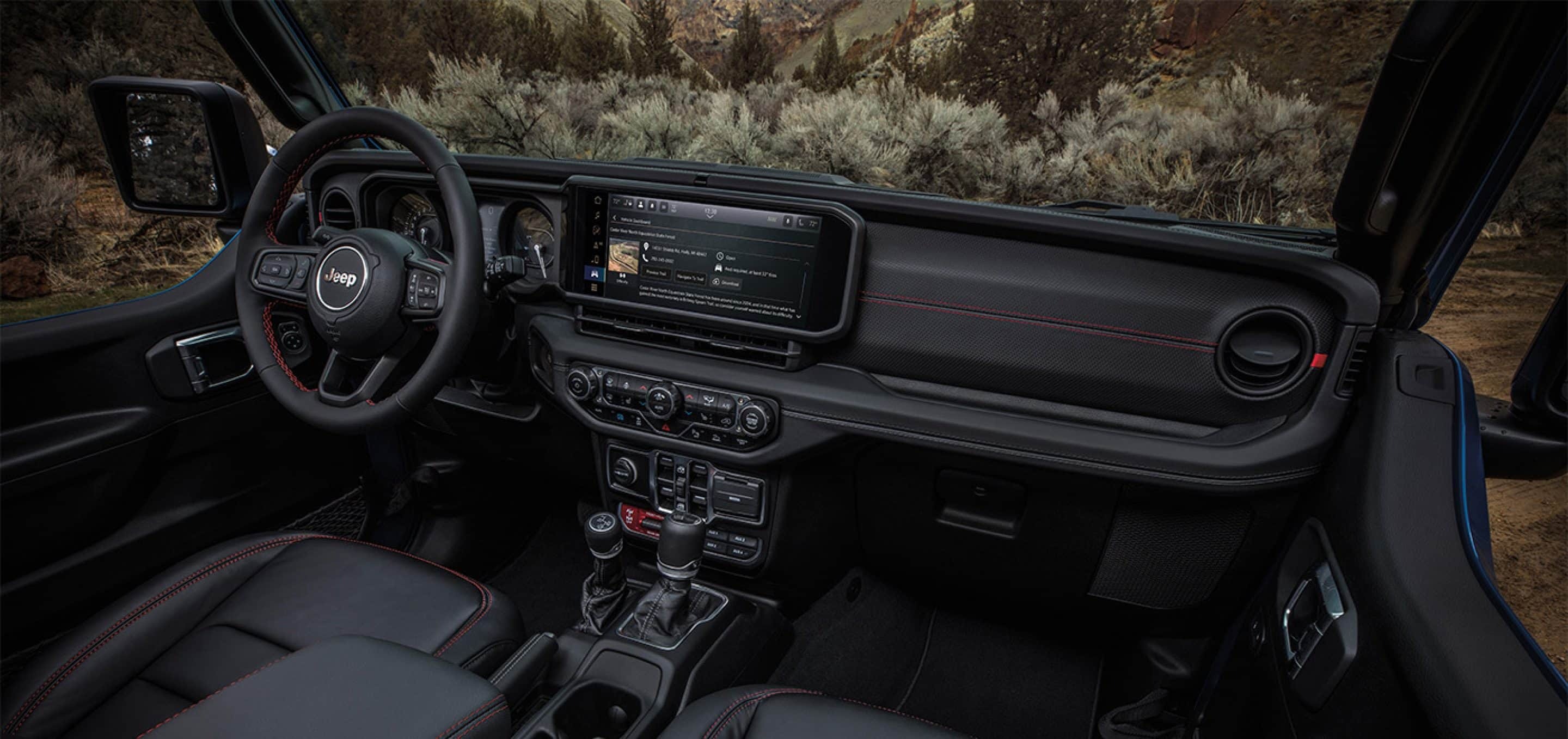 2026 Jeep Wrangler Technology Features