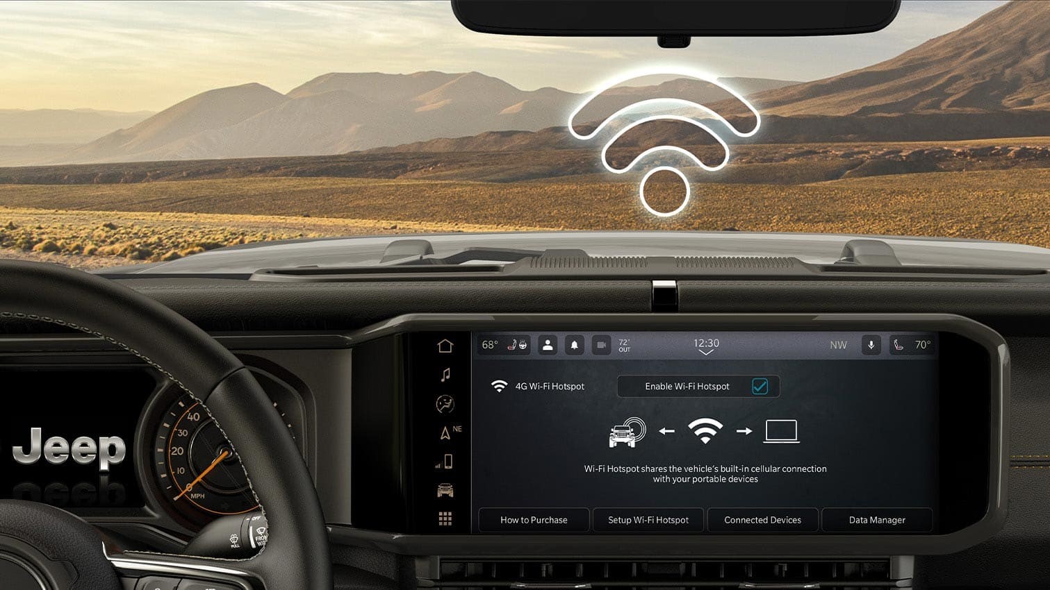 2026 Jeep Wrangler Online on the Road 