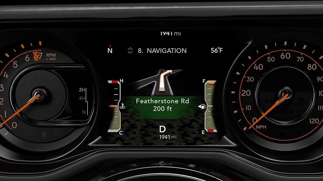 2026 Jeep Wrangler in the loop 