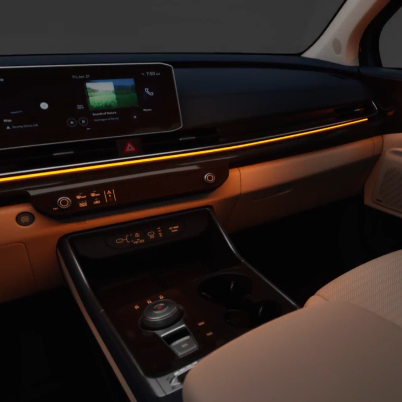 2026 Kia Carnival MPV Hybrid Ambient Lighting