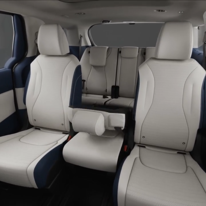 2026 Kia Carnival MPV Hybrid 8-Passenger Slide-Flex Seating