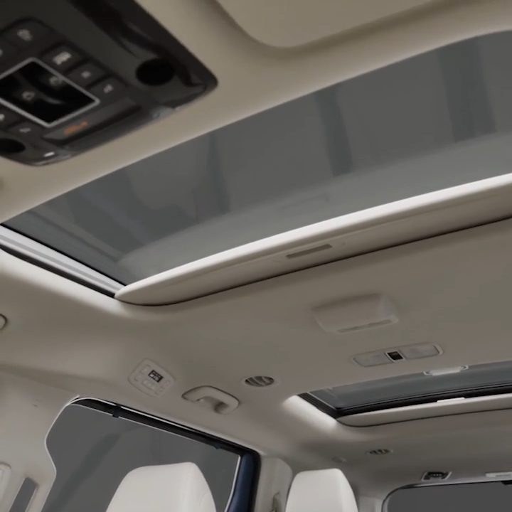 2026 Kia Carnival MPV Hybrid Dual Power Sunroofs
