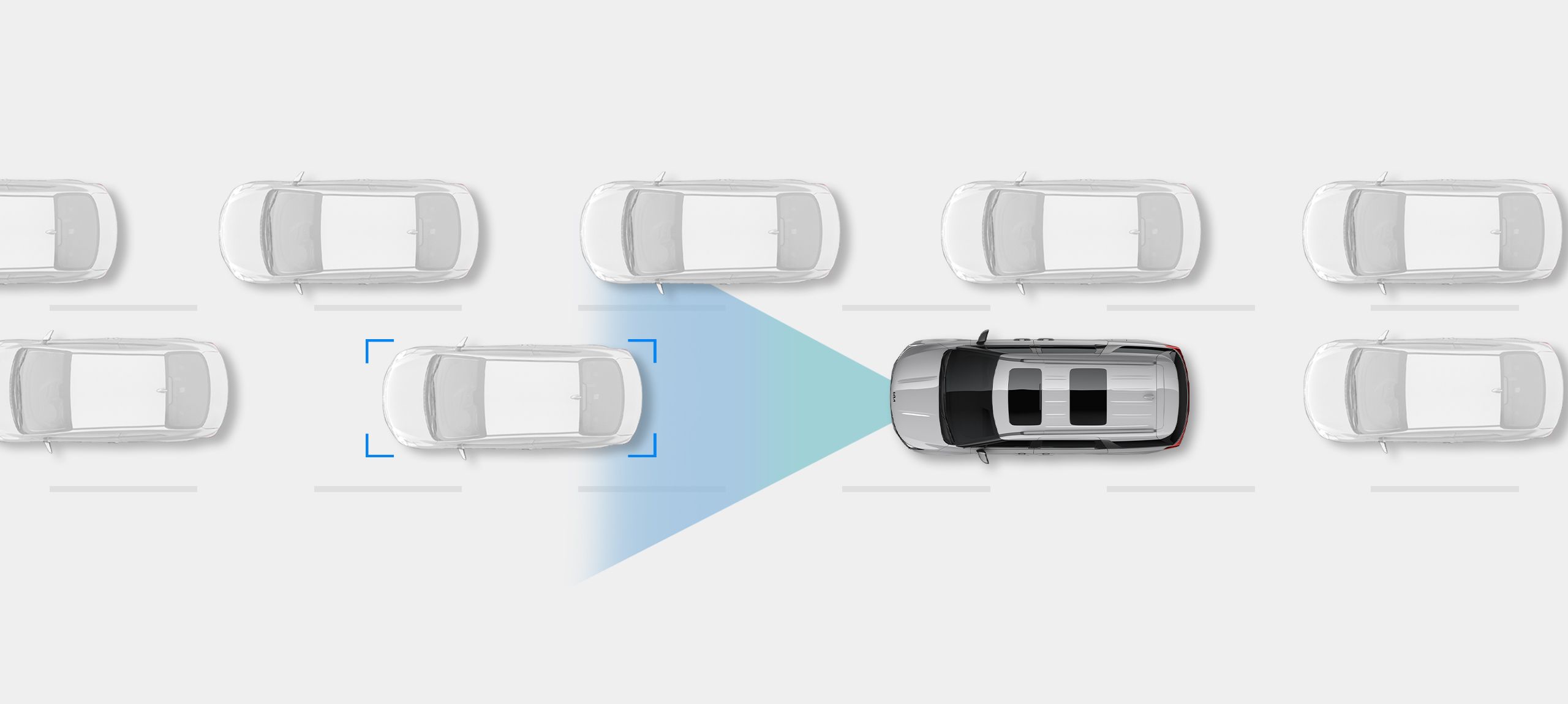 2026 Kia Carnival MPV Hybrid Navigation-Based Smart Cruise Control w/ Stop & Go 