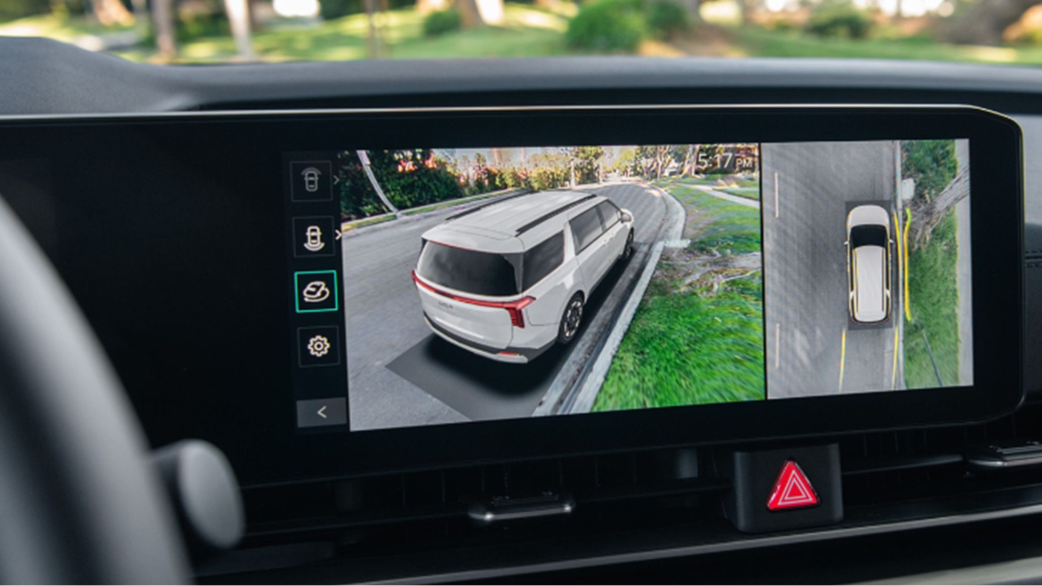 2026 Carnival MPV 360° Surround View Monitor