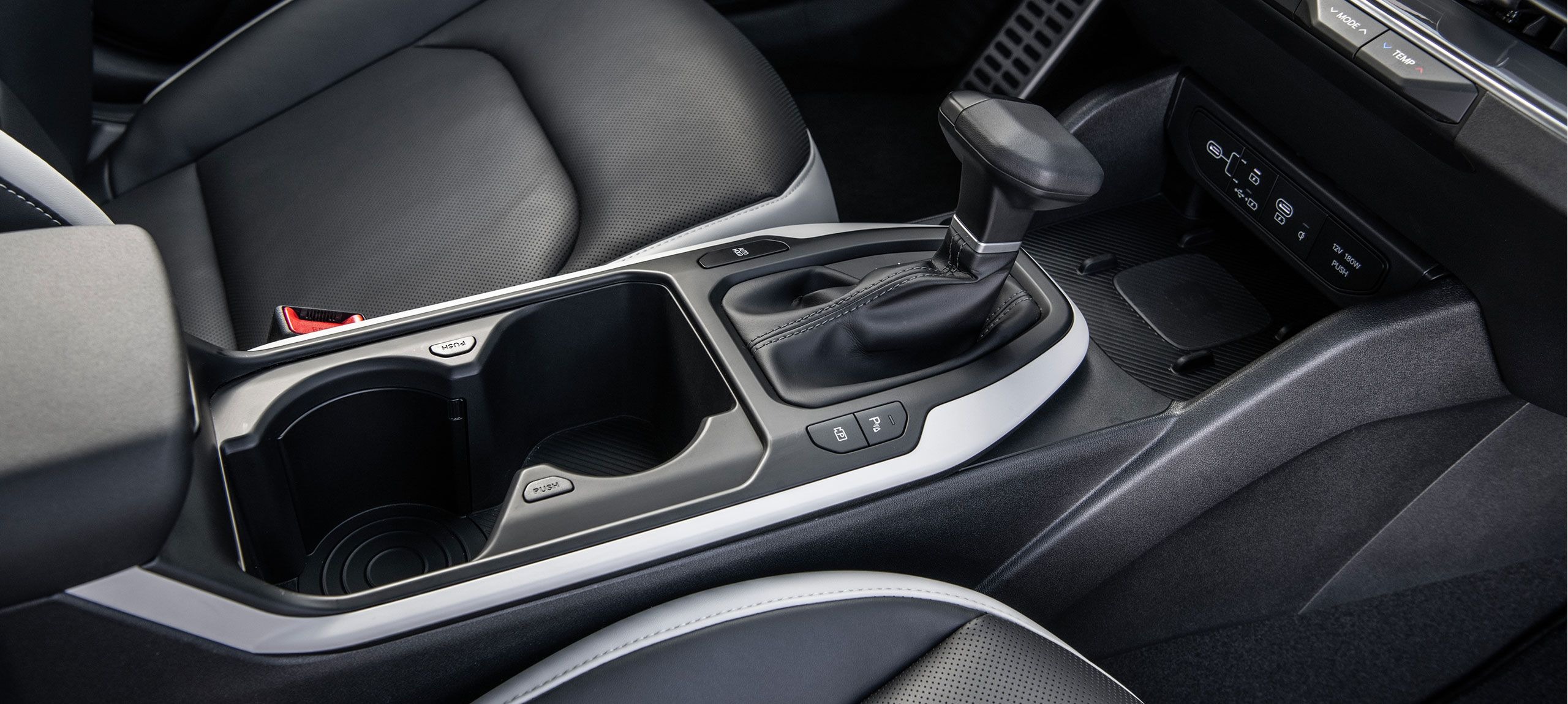 2026 Kia Hatchback Adaptable Center Console 