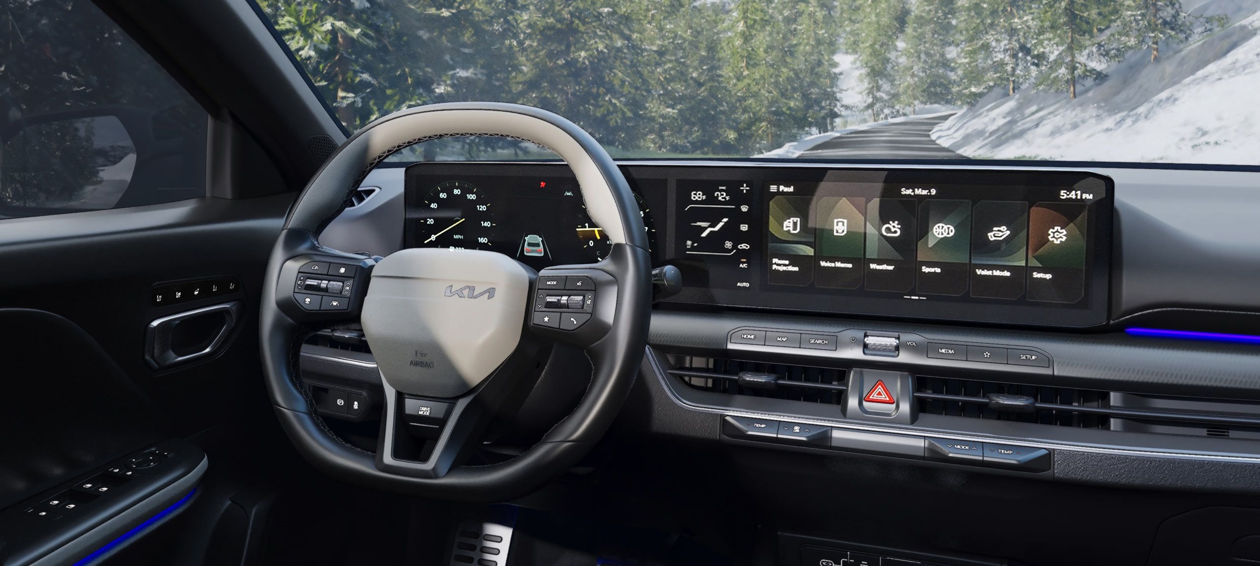 2026 Kia Hatchback Sport Steering Wheel 