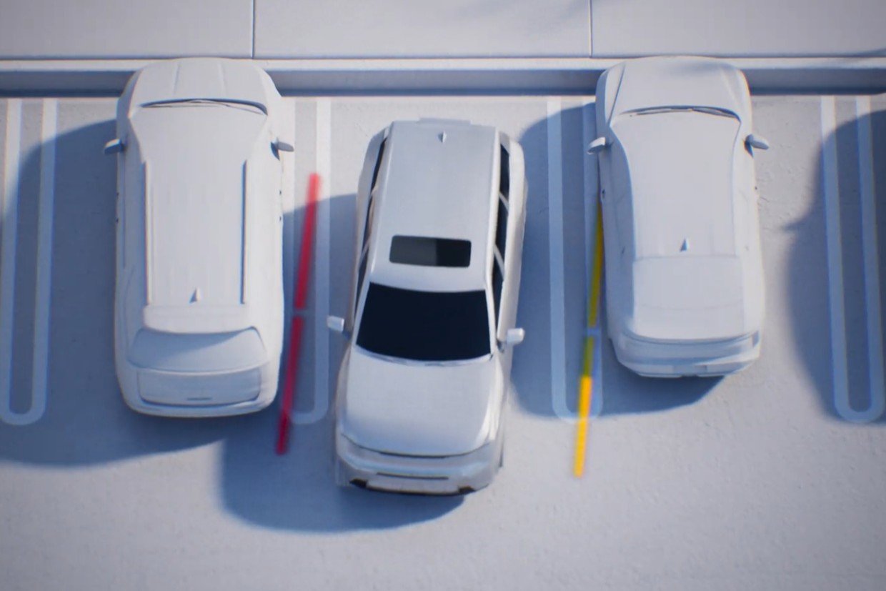 2026 Kia Hatchback Parking Distance Warning