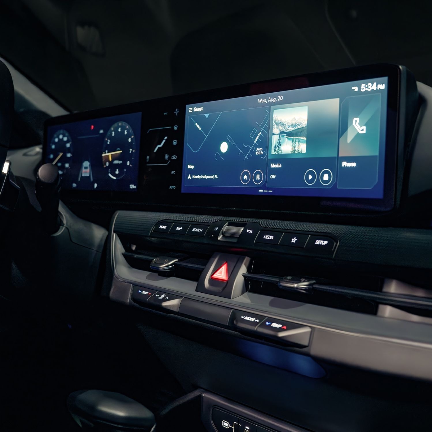 2026 Kia Hatchback Digital Cockpit 