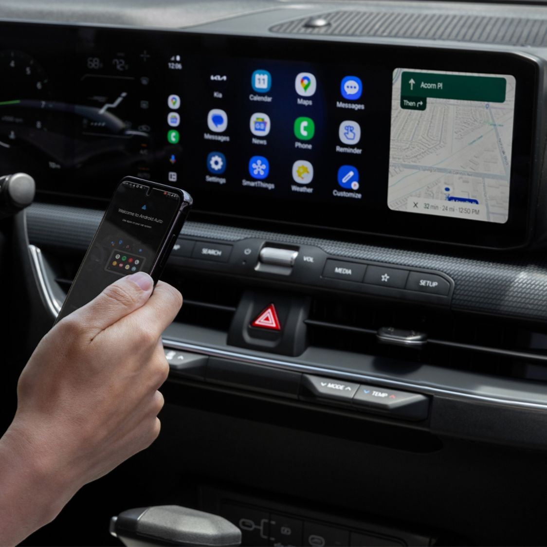 2026 Kia Hatchback Wireless Connectivity 