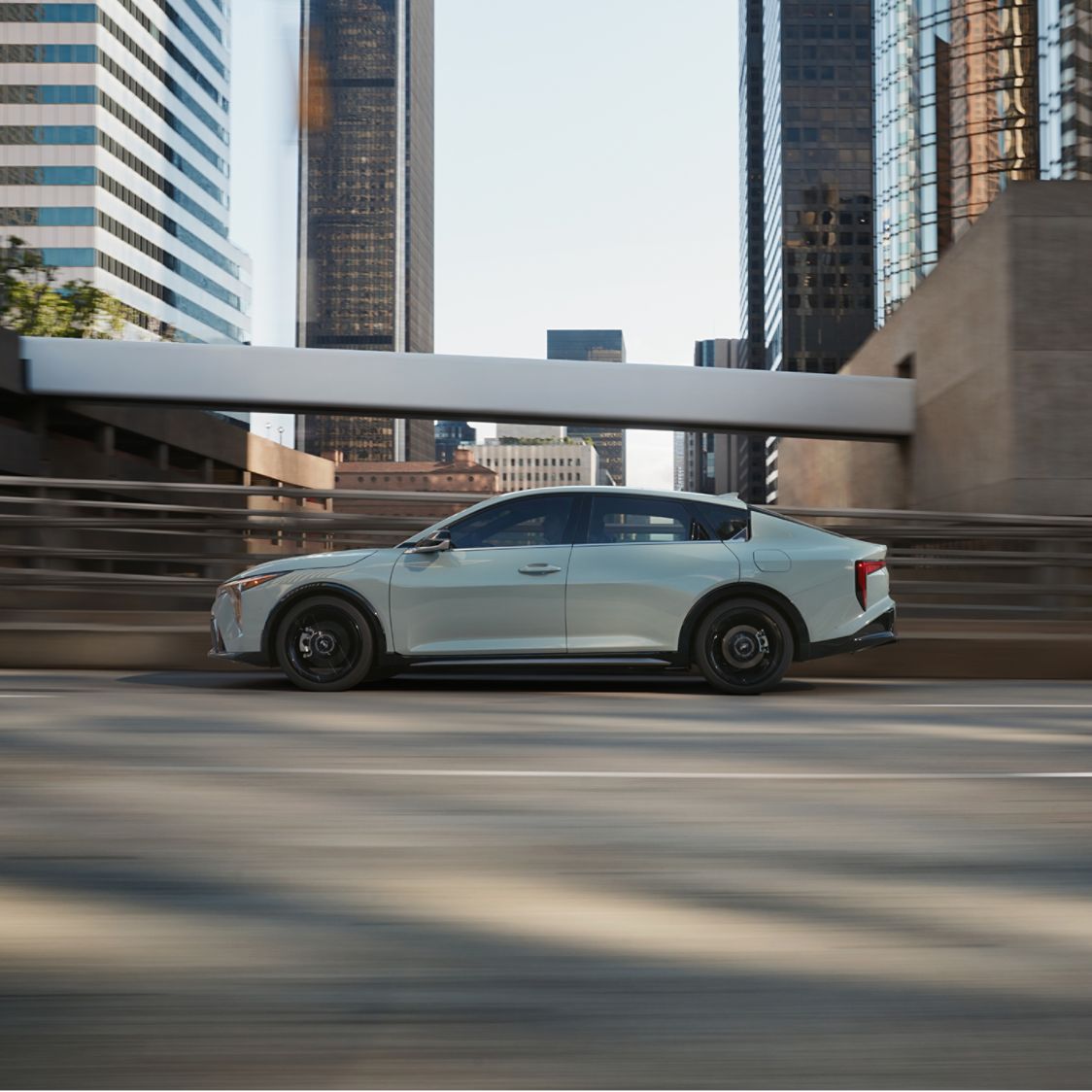 2026 Kia K4 A Striking Silhouette 