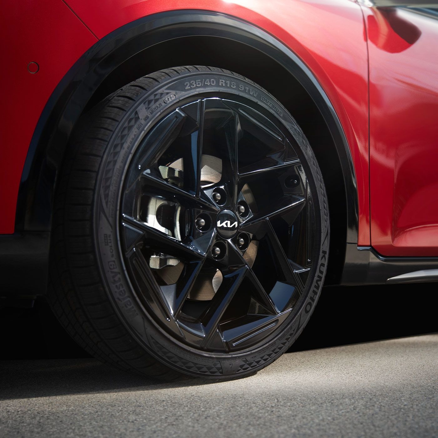 2026 Kia K4 Dynamic Wheel Design 