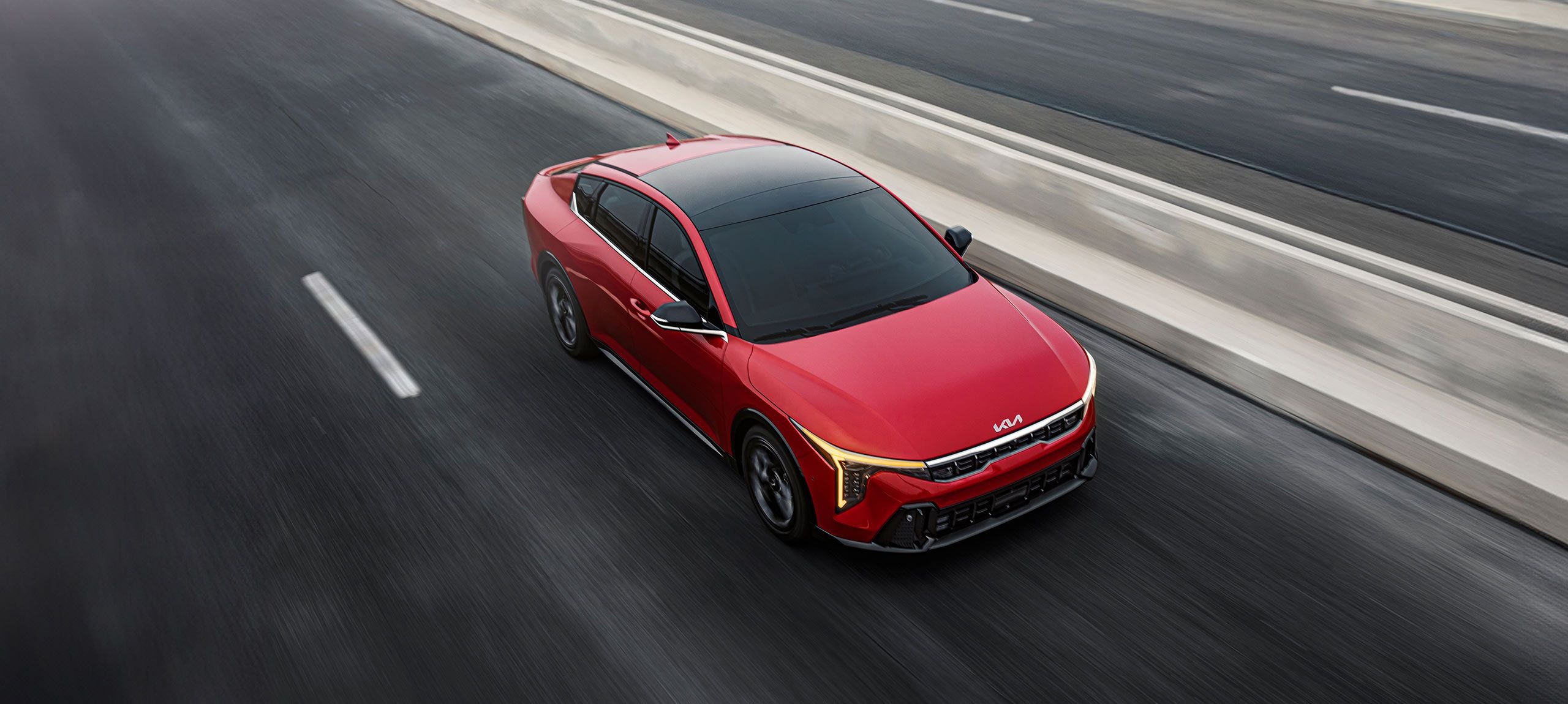 2026 Kia K4 Ultra-Wide Sunroof 