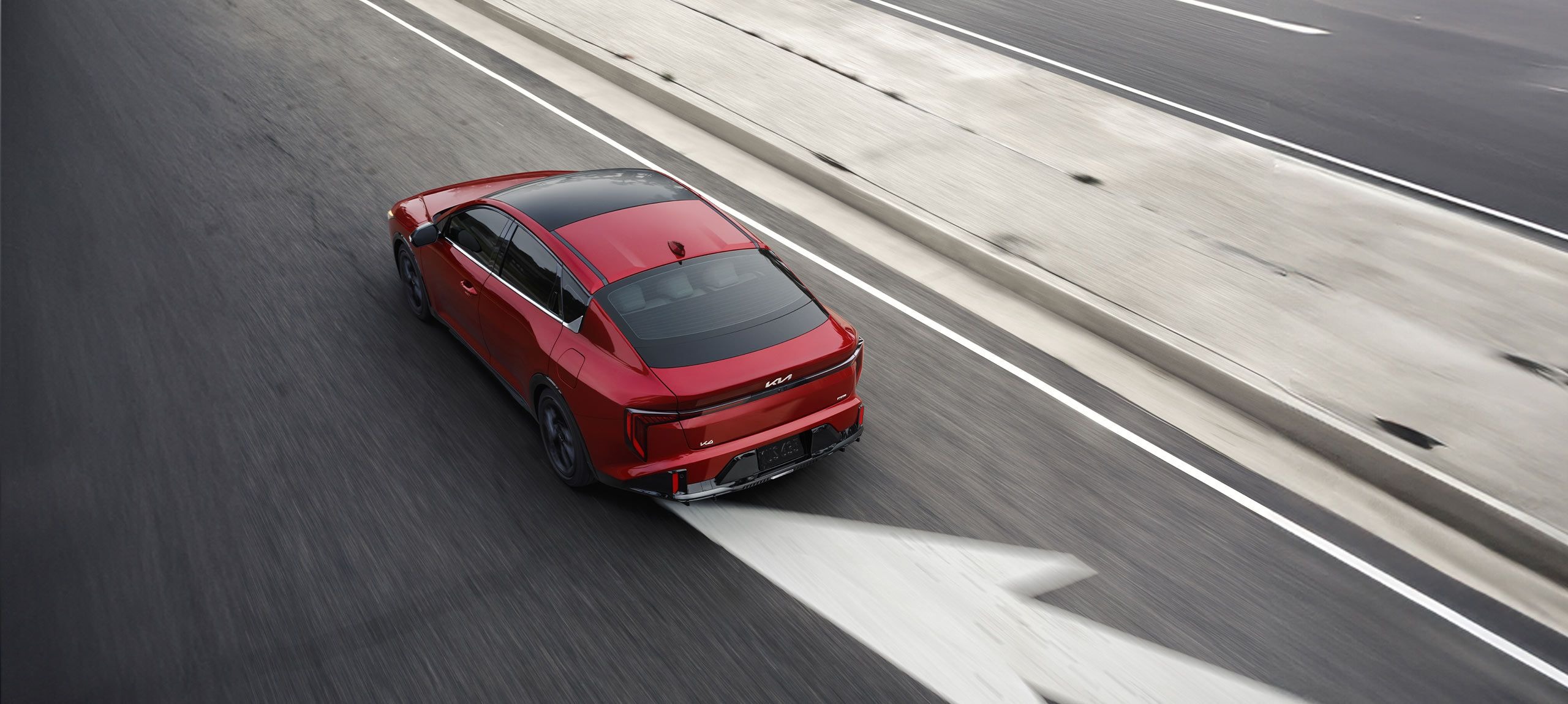 2026 Kia K4 Sport-Tuned Multi-Link Rear Suspension 