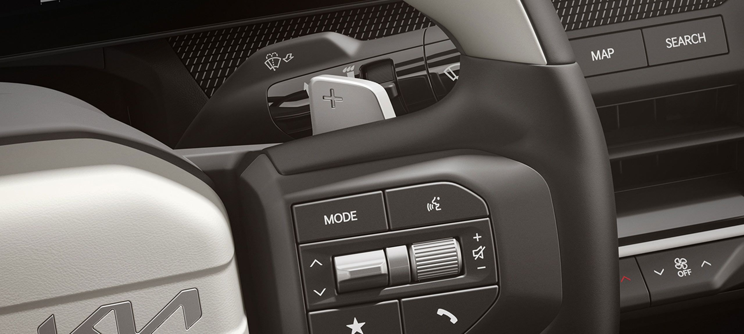 2026 Kia K4 Sport Steering Wheel 