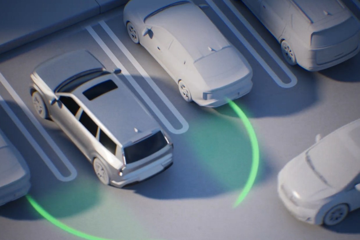 2026 Kia K4 Rear Cross-Traffic Collision-Avoidance Assist