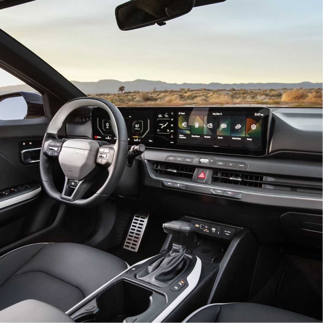 2026 Kia K4 Digital Cockpit 