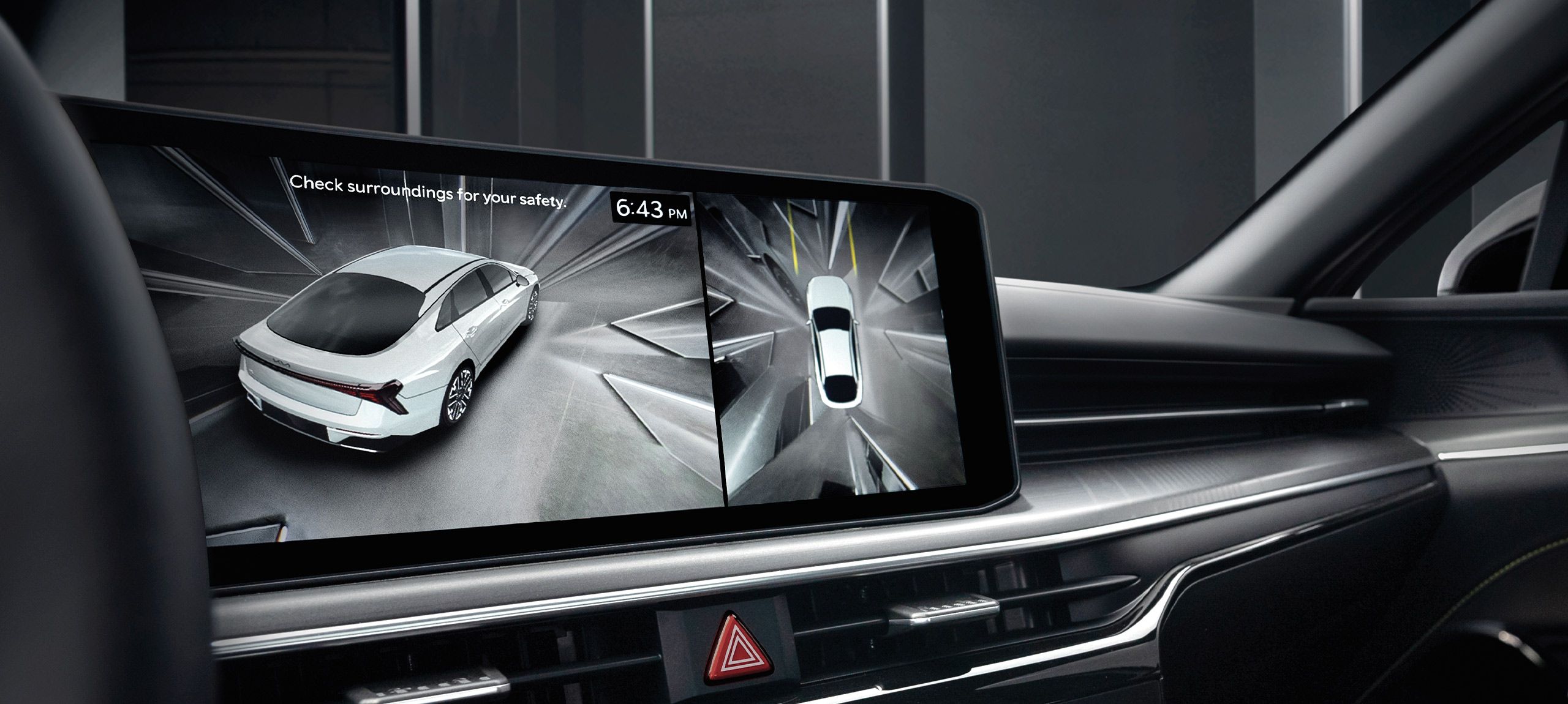 2026 Kia K5 360° Surround View Monitor