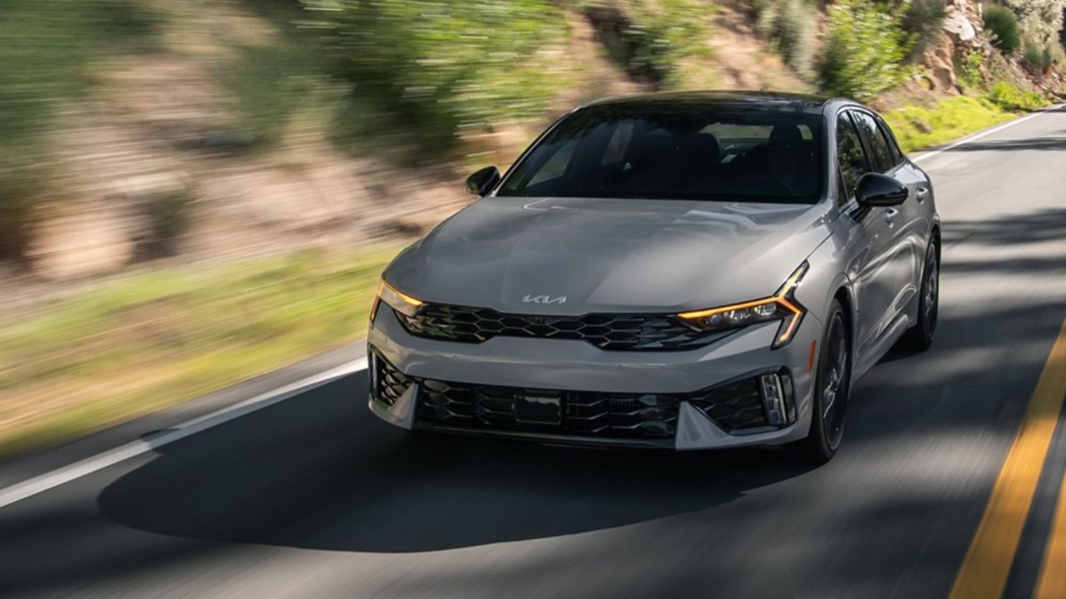 2026 Kia K5 Designed for Control