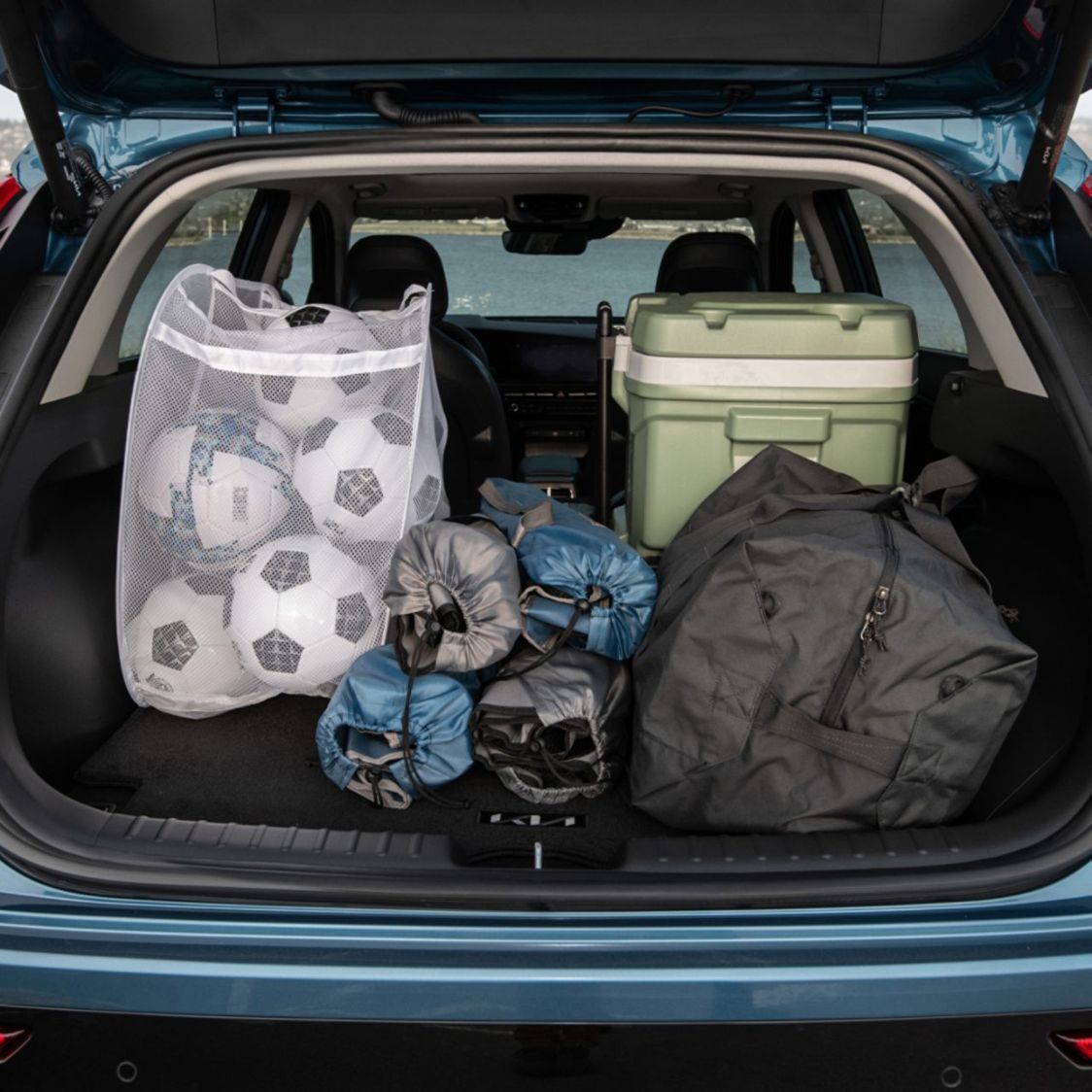 2026 Kia Niro Hybrid Class-Leading Cargo Space 