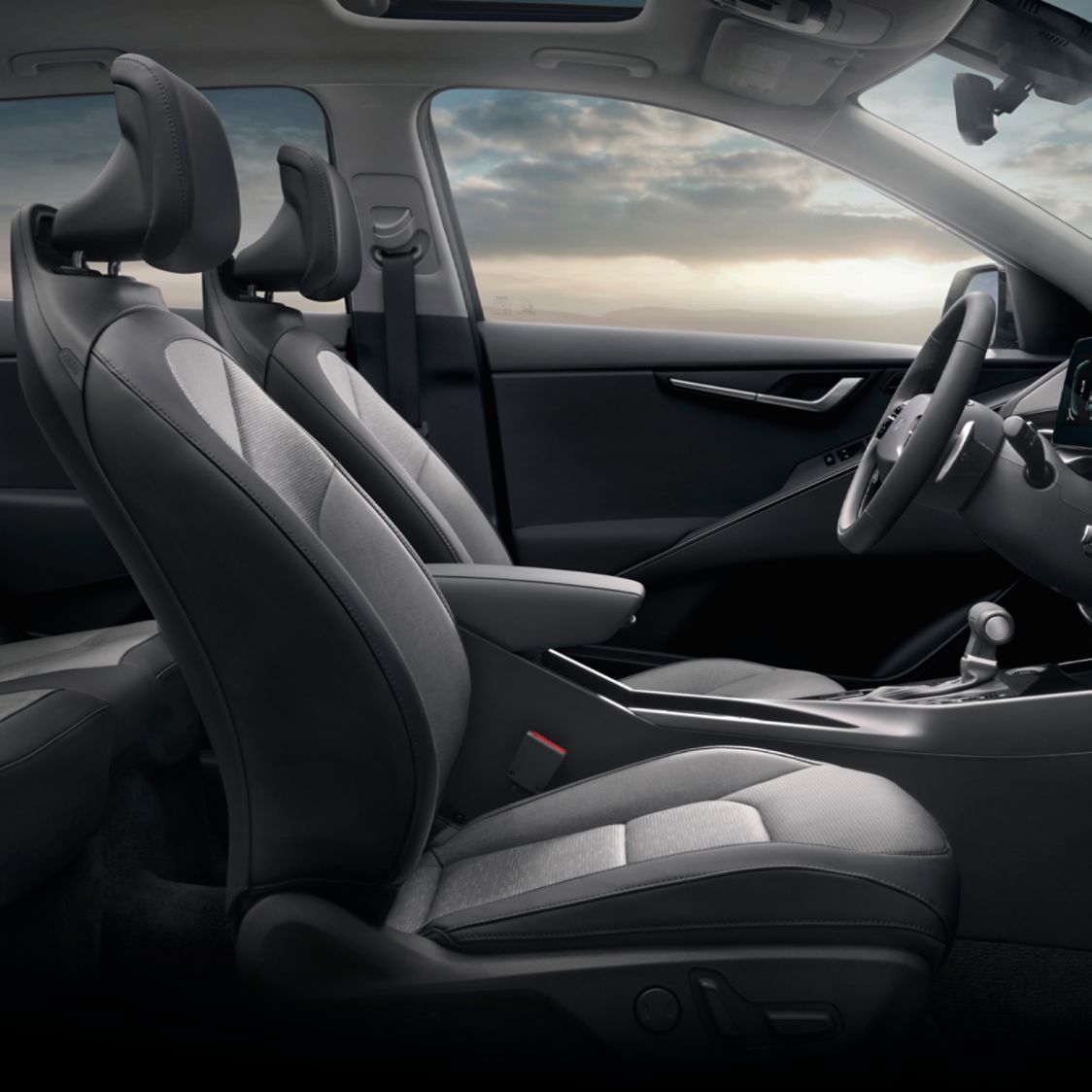 2026 Kia Niro Hybrid Premium Materials