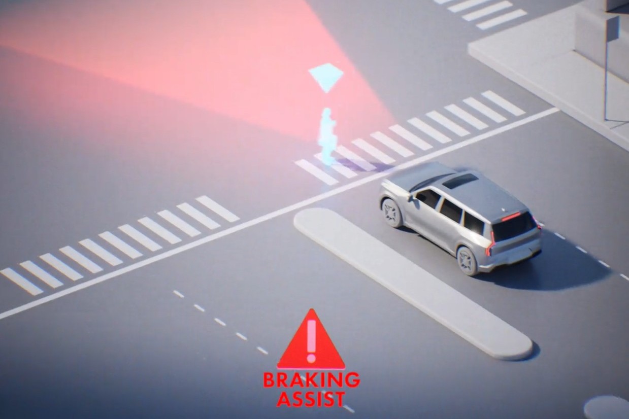 2026 Kia Niro Hybrid Auto Emergency Braking Technologies 