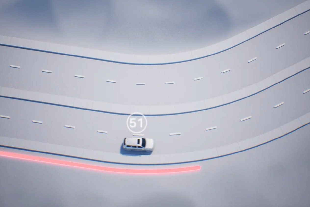 2026 Kia Niro Hybrid Navigation-Based Smart Cruise Control w/ Stop & Go