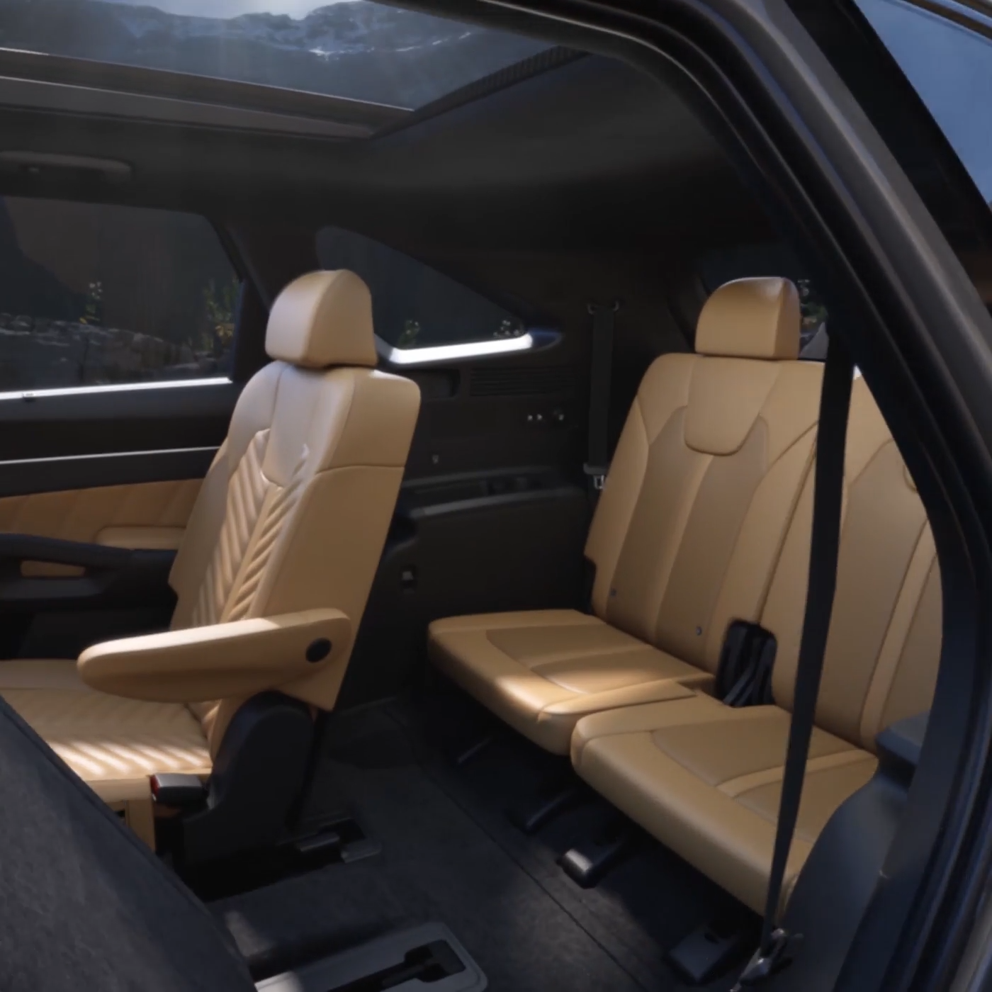 2026 Kia Sorento 3rd-Row Seating & 2nd-Row Captain’s Chairs 