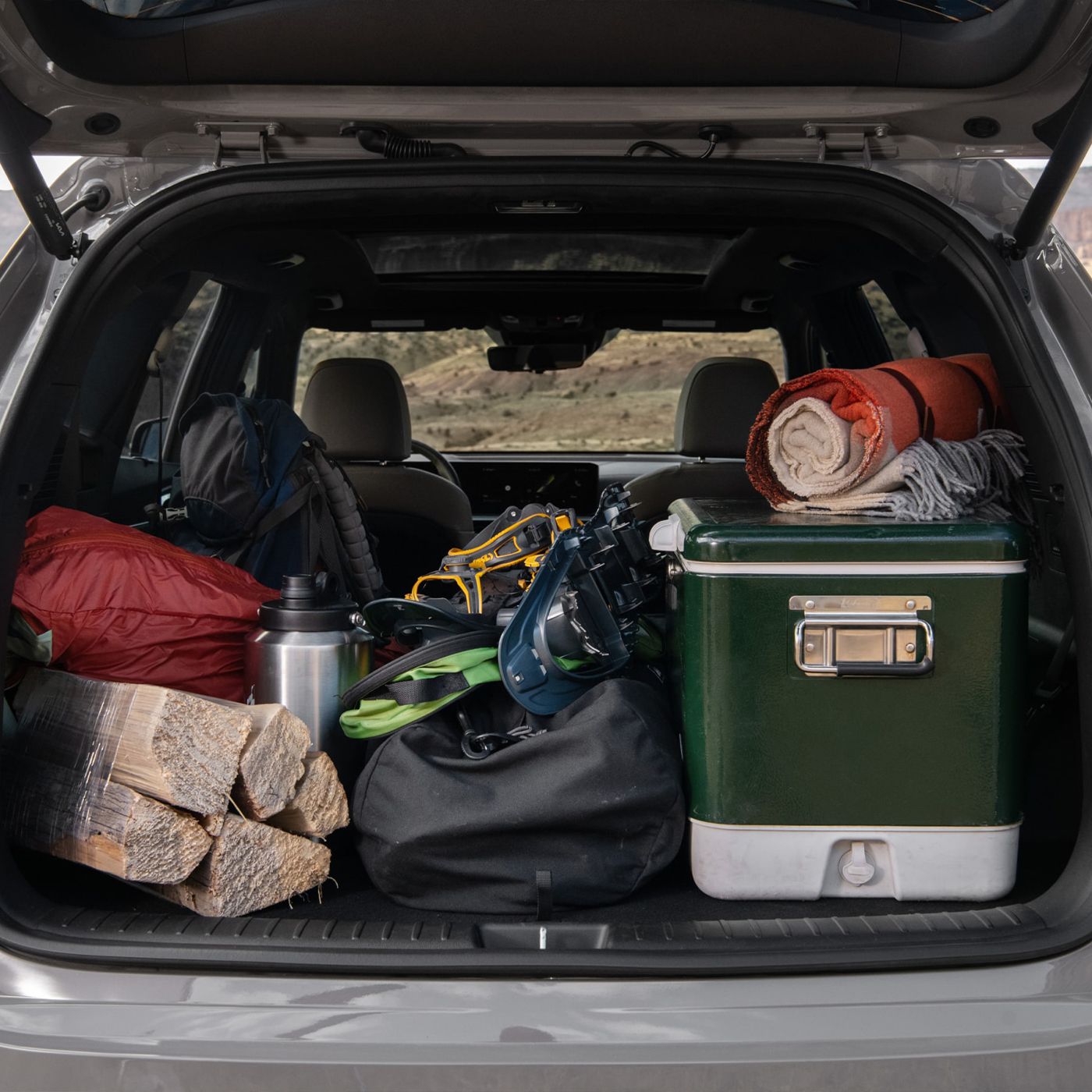 2026 Kia Sorento Simplified Cargo Loading 