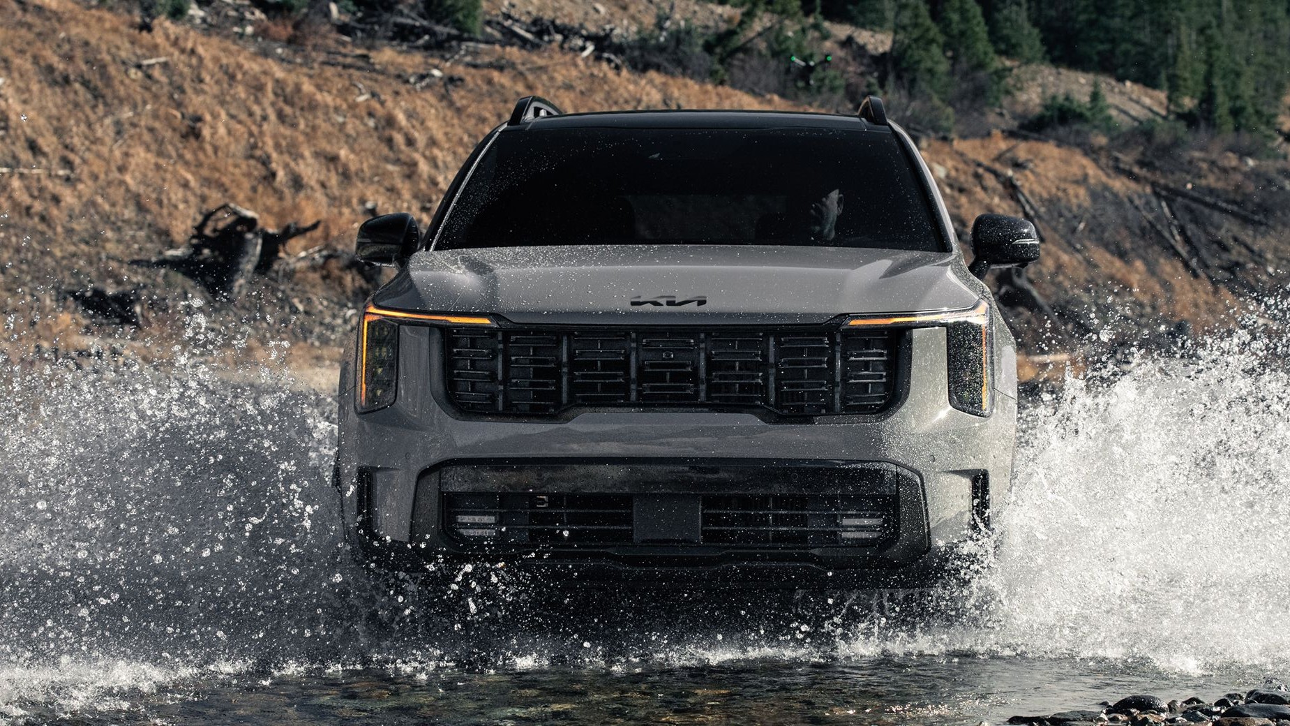 2026 Kia Sorento Tackle Diverse Terrain 