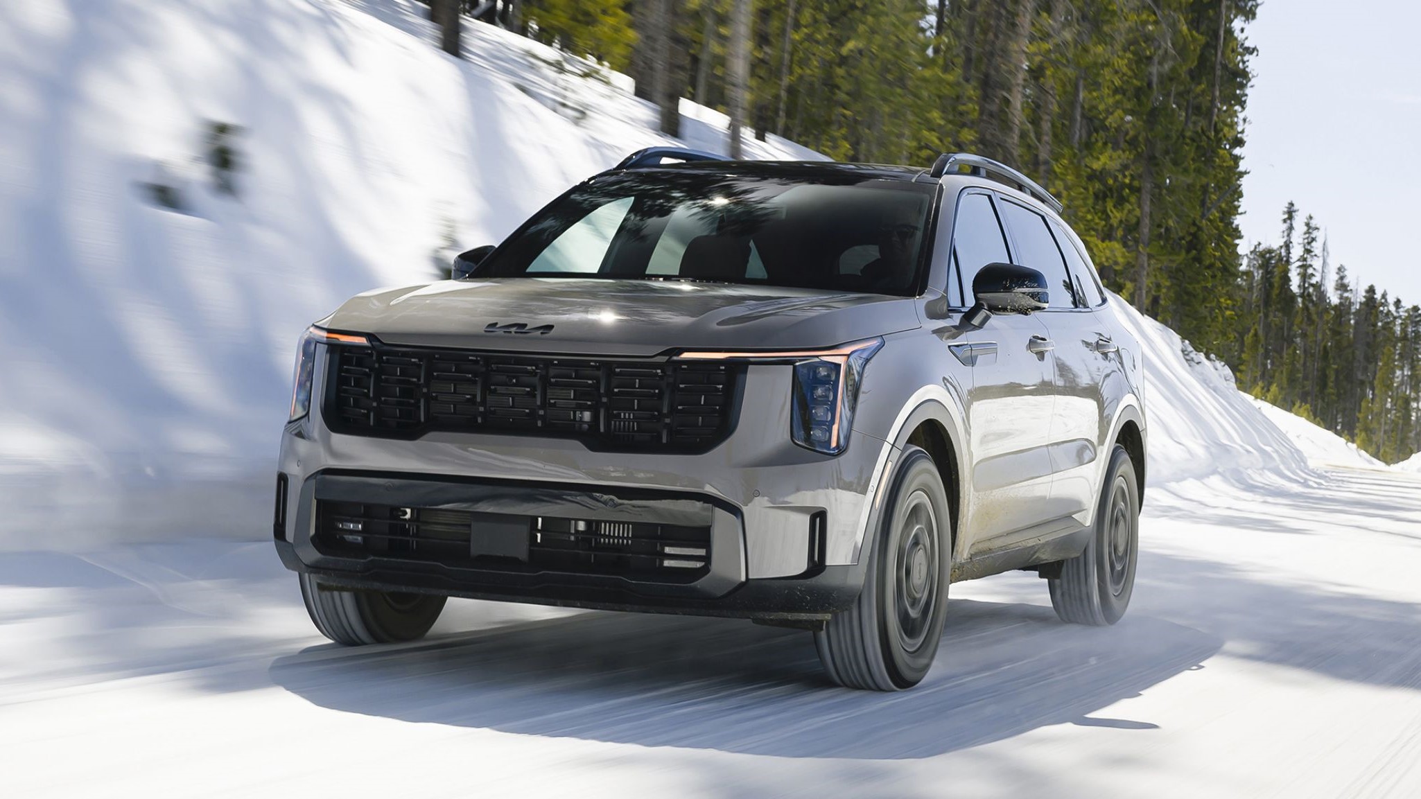 2026 Kia Sorento All-Wheel Drive w/ Terrain Mode 