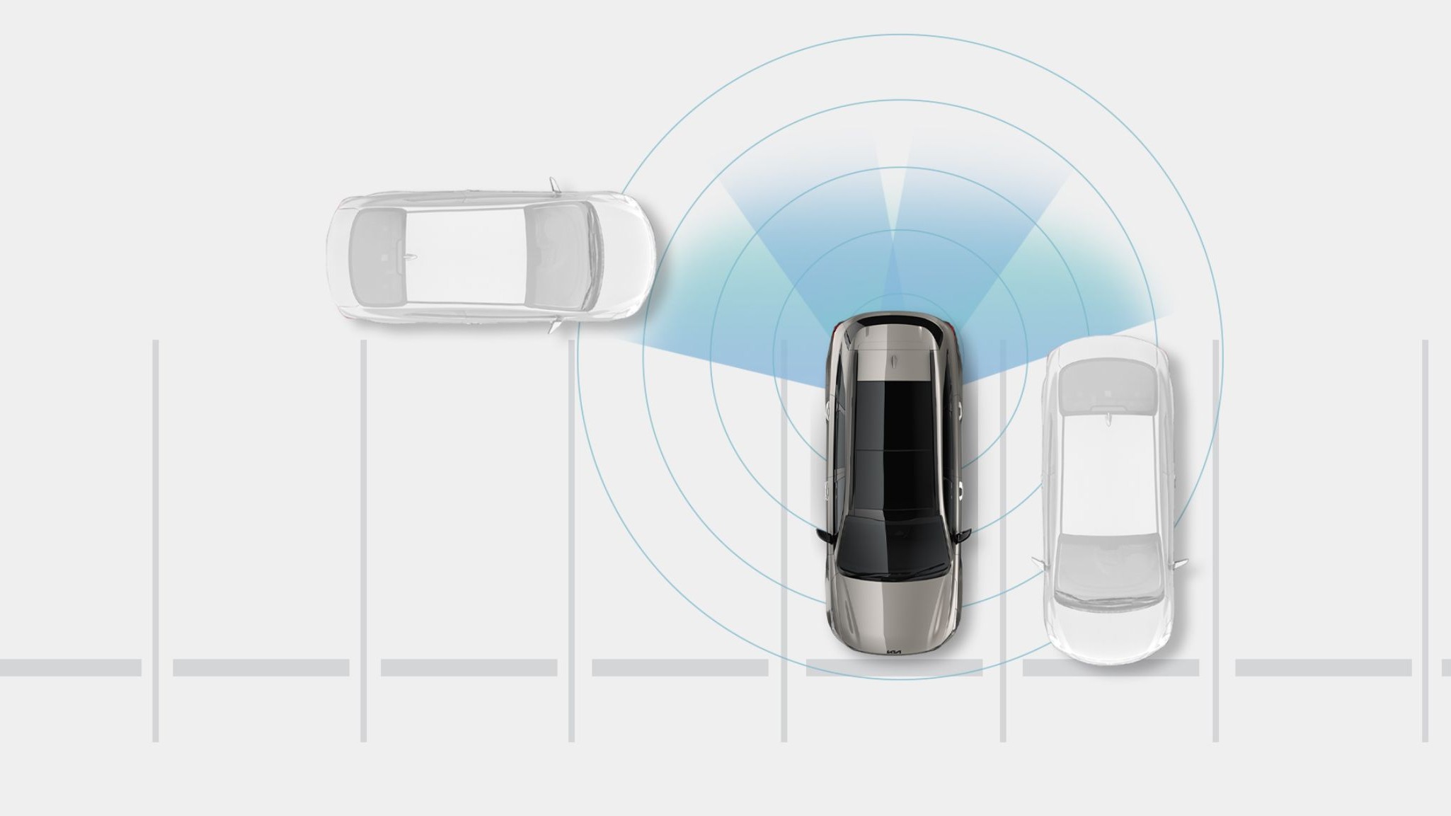 2026 Kia Sorento Rear Cross-Traffic Collision-Avoidance Assist
