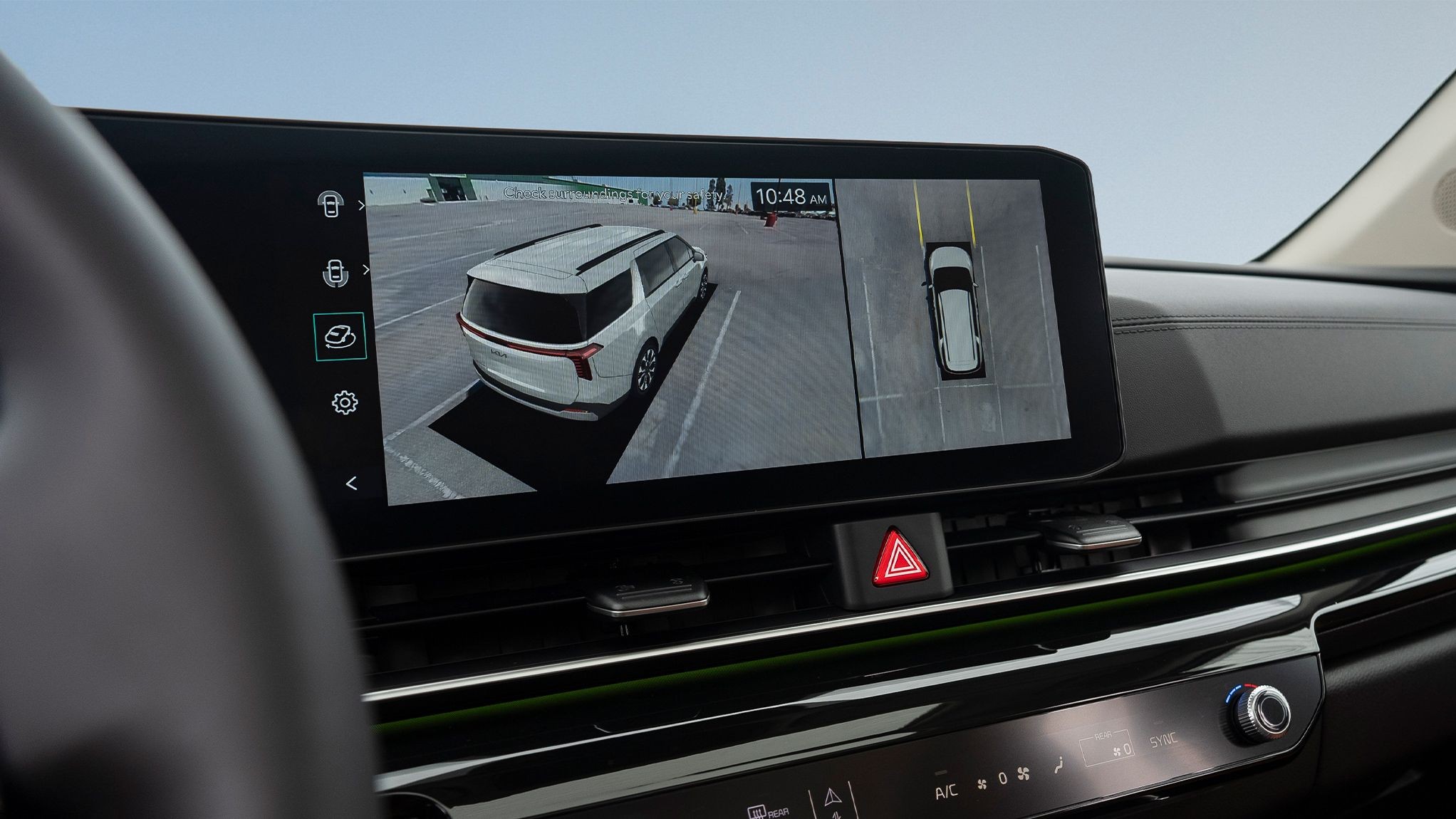 2026 Kia Sorento 360° Surround View Monitor 