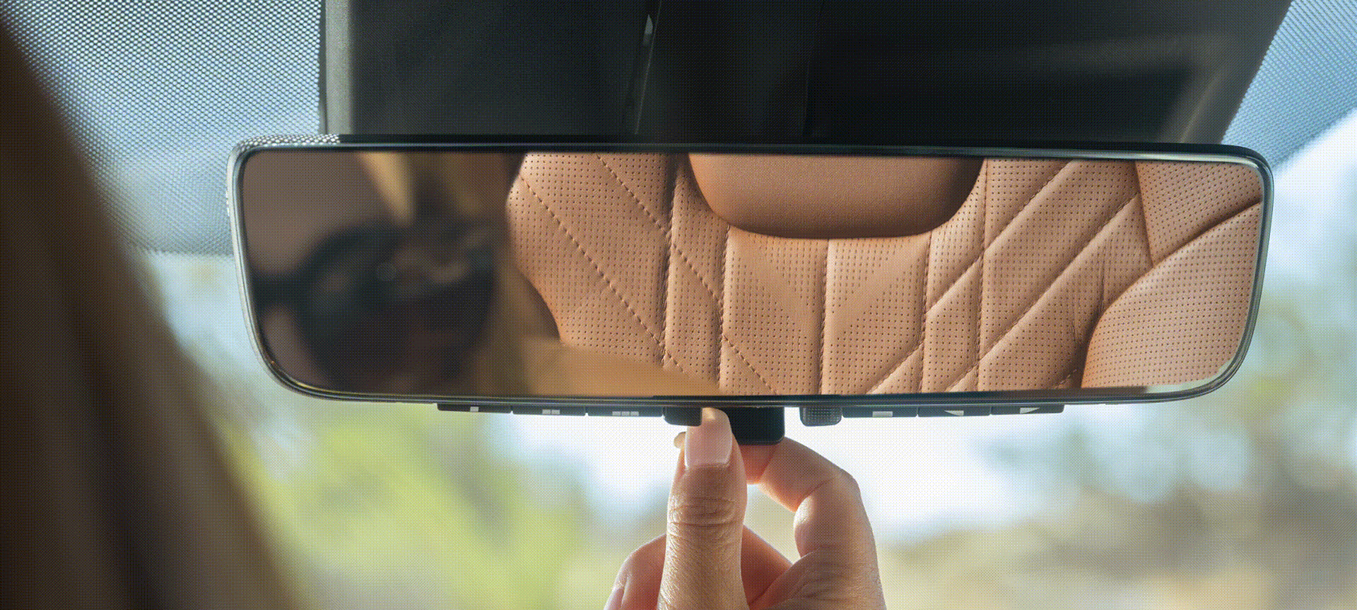 2026 Kia Sorento Full Display Digital Rearview Mirror 