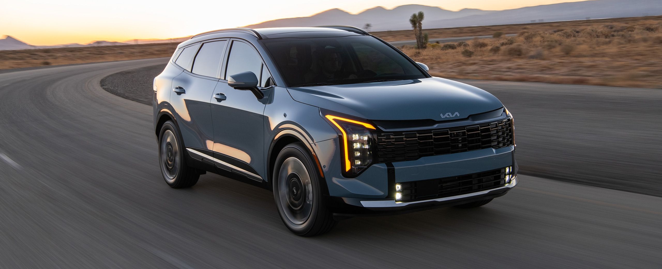 2026 Kia Sportage Hybrid Eye-Catching LED Headlights