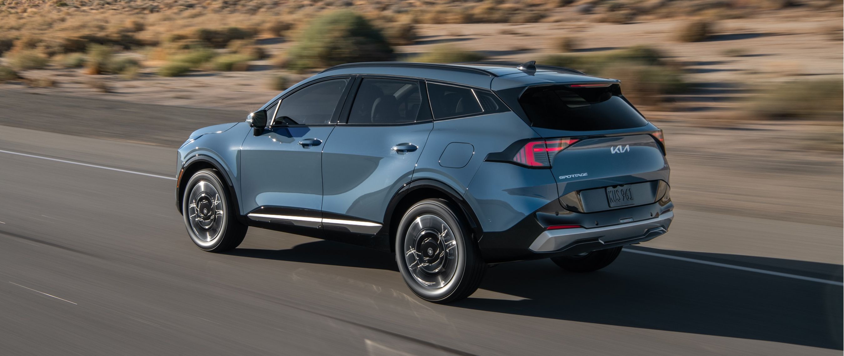 2026 Kia Sportage Hybrid Made to Go Far
