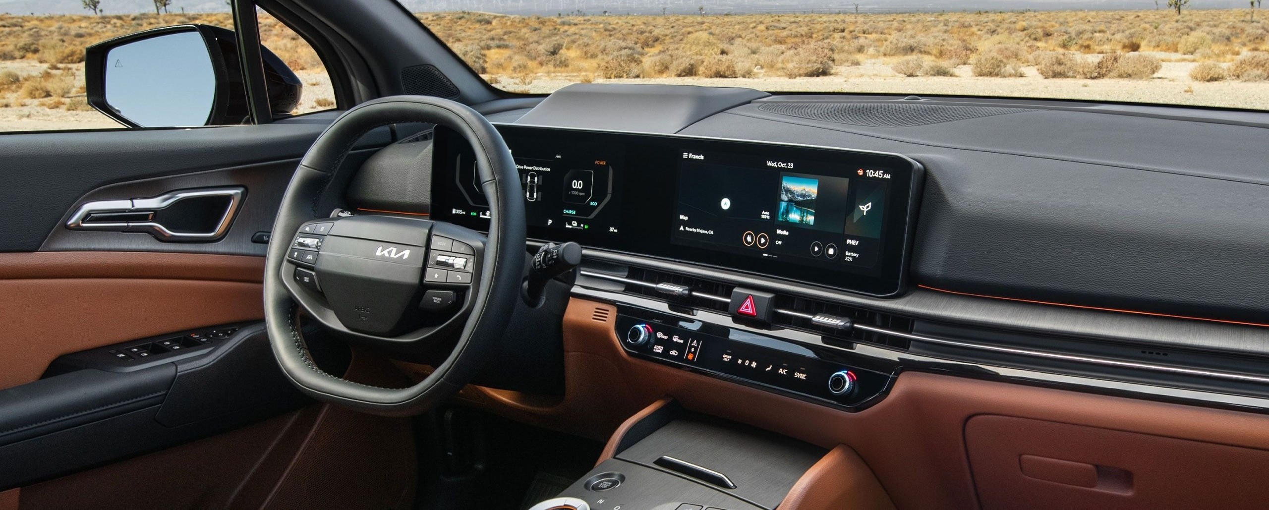 2026 Kia Sportage Hybrid Dual Panoramic Display