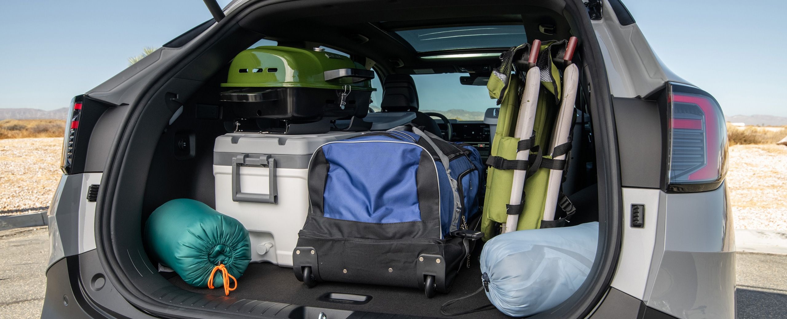 2026 Kia Sportage Plug-in Hybrid Class-Leading Cargo Room 