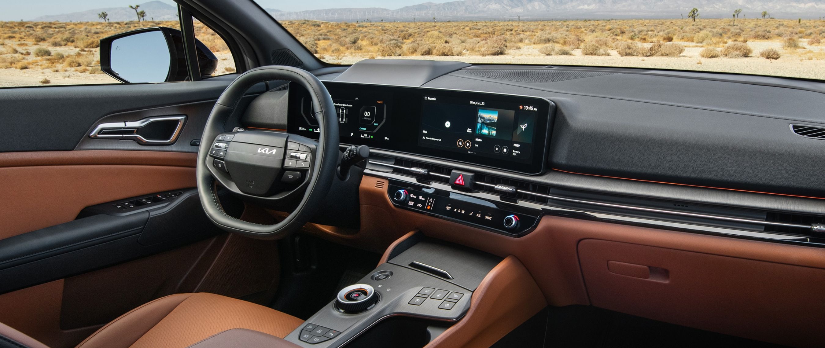 2026 Kia Sportage Plug-in Hybrid Dual Panoramic Display 