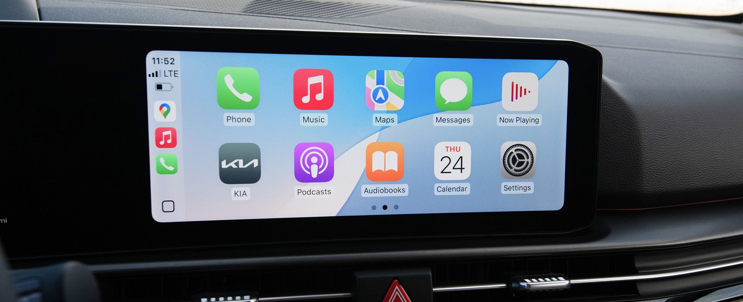 2026 Kia Sportage Plug-in Hybrid Maps, Apps, & Music 