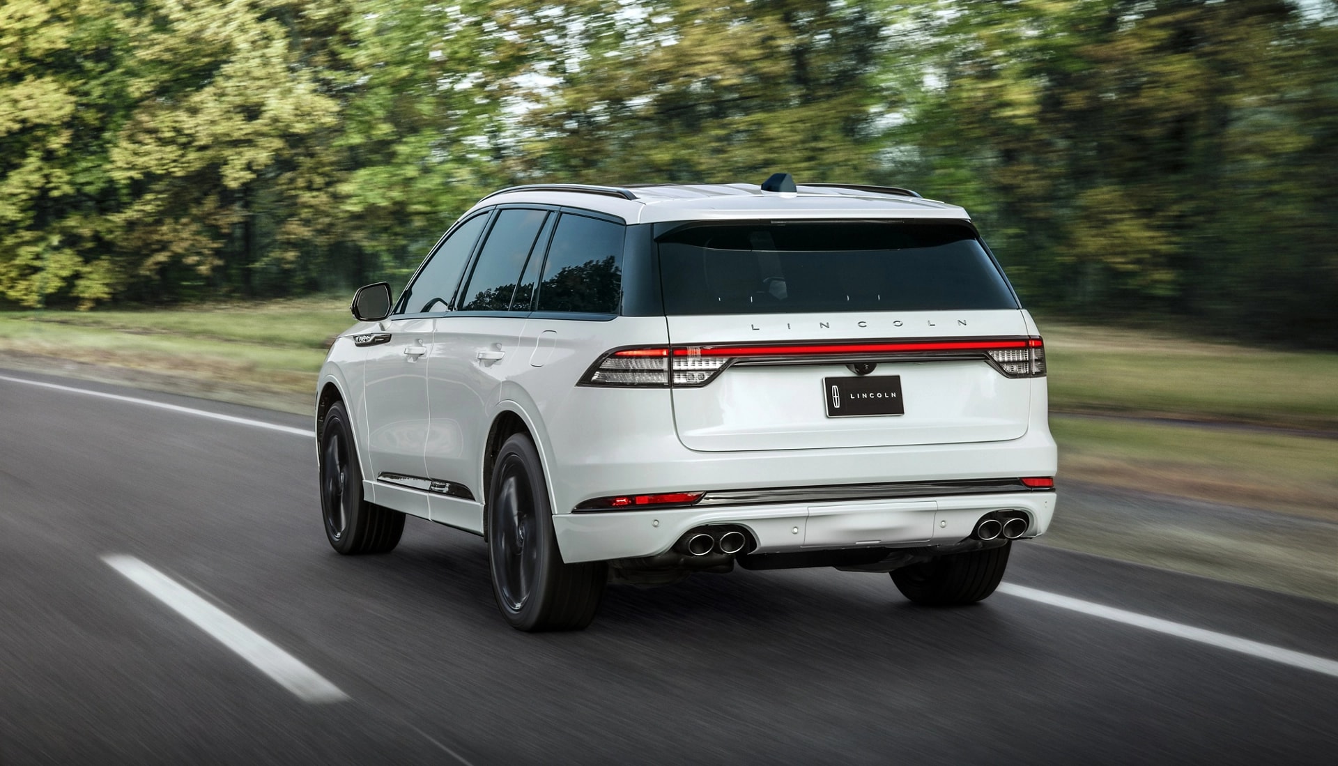 2026 Lincoln Aviator