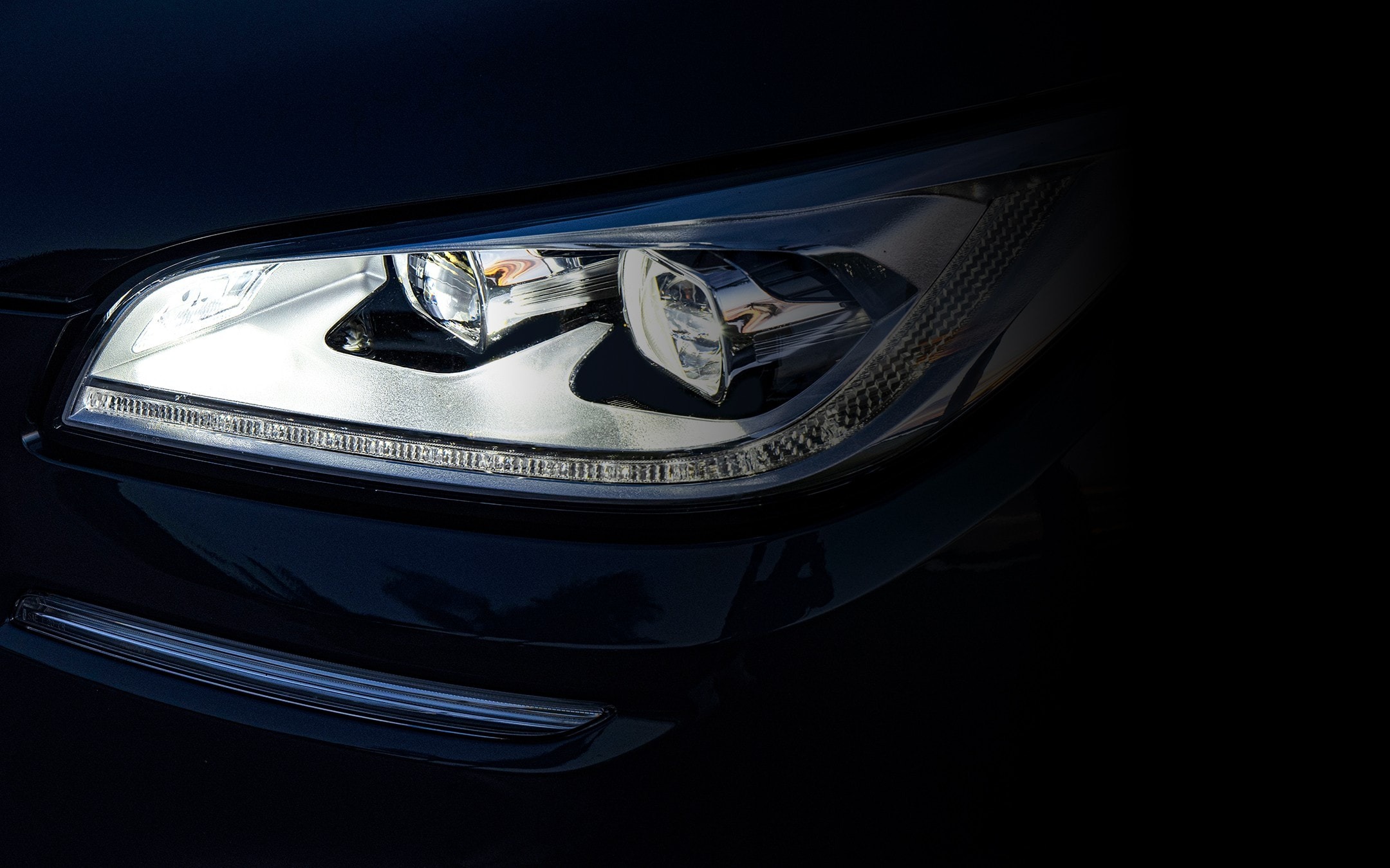 2026 Lincoln Corsair® LED lighting