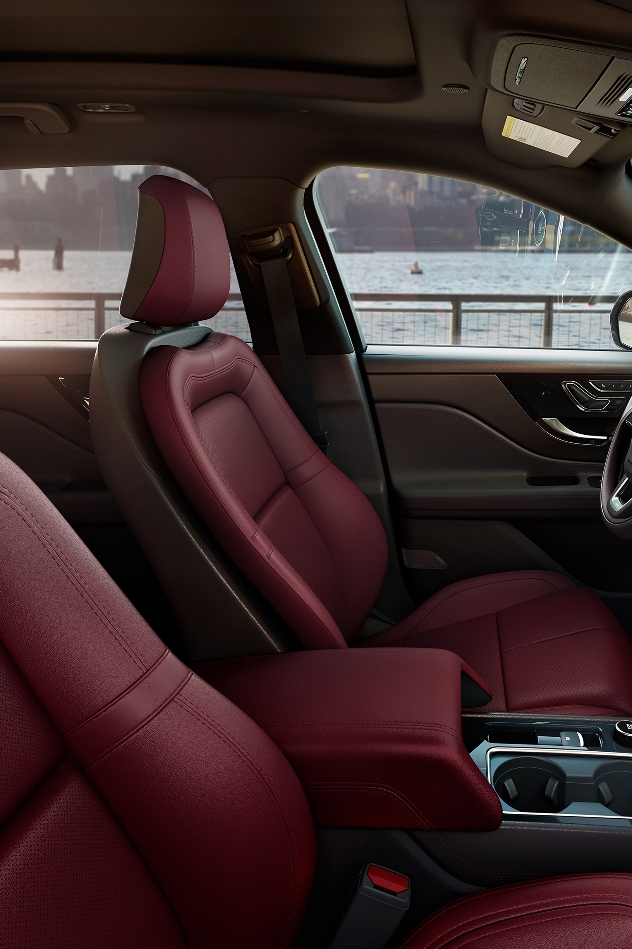 2026 Lincoln Corsair® Perfect Position seats