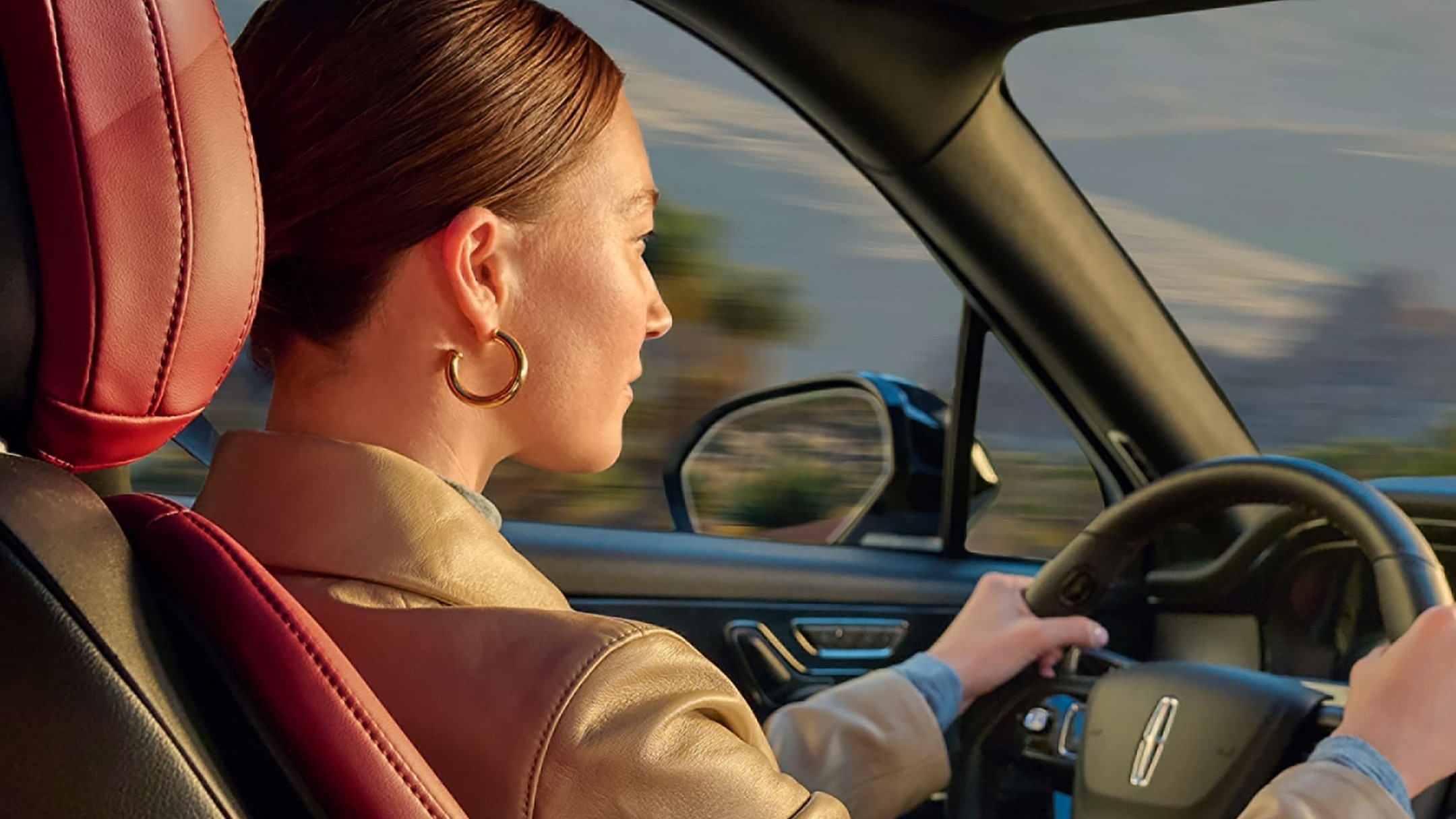 2026 Lincoln Corsair® Ride comfort