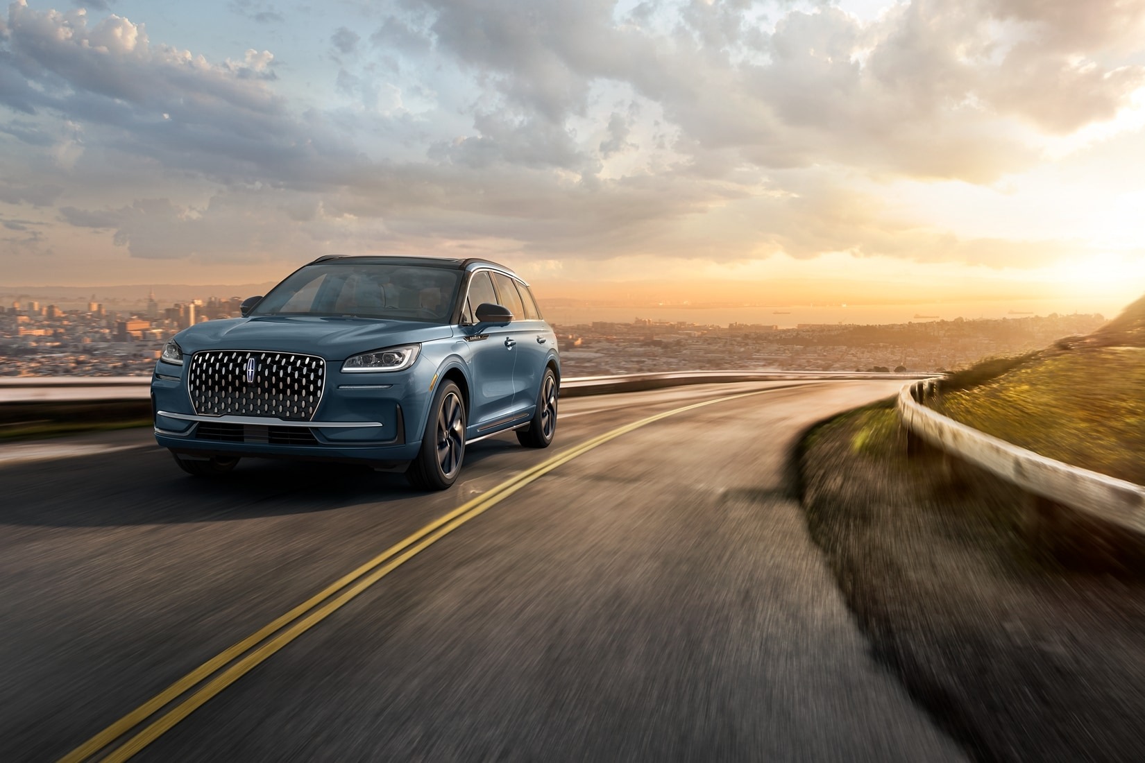 2026 Lincoln Corsair® Lane-Keeping System