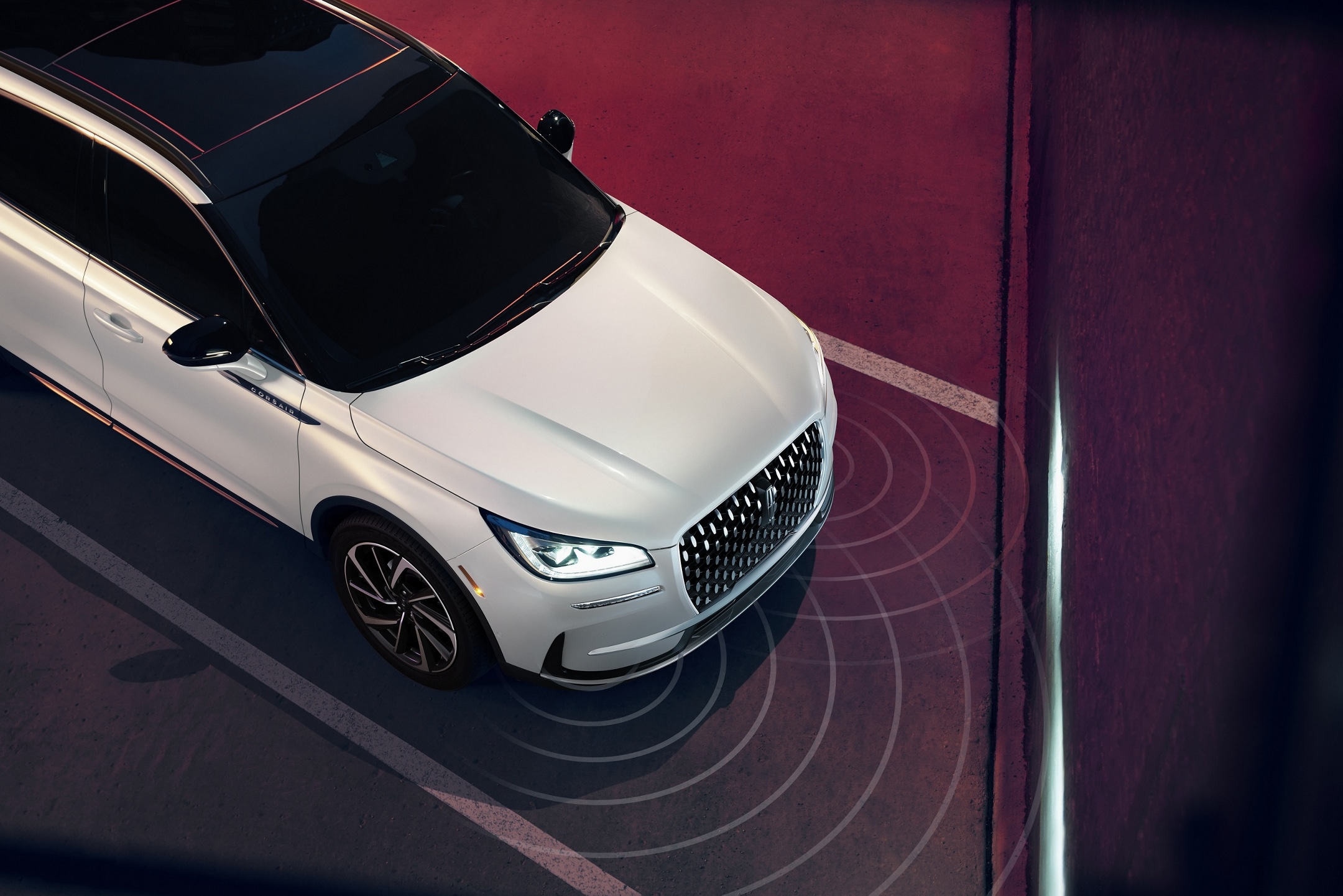 2026 Lincoln Corsair® Pre-Collision Assist® with Automatic Emergency Braking