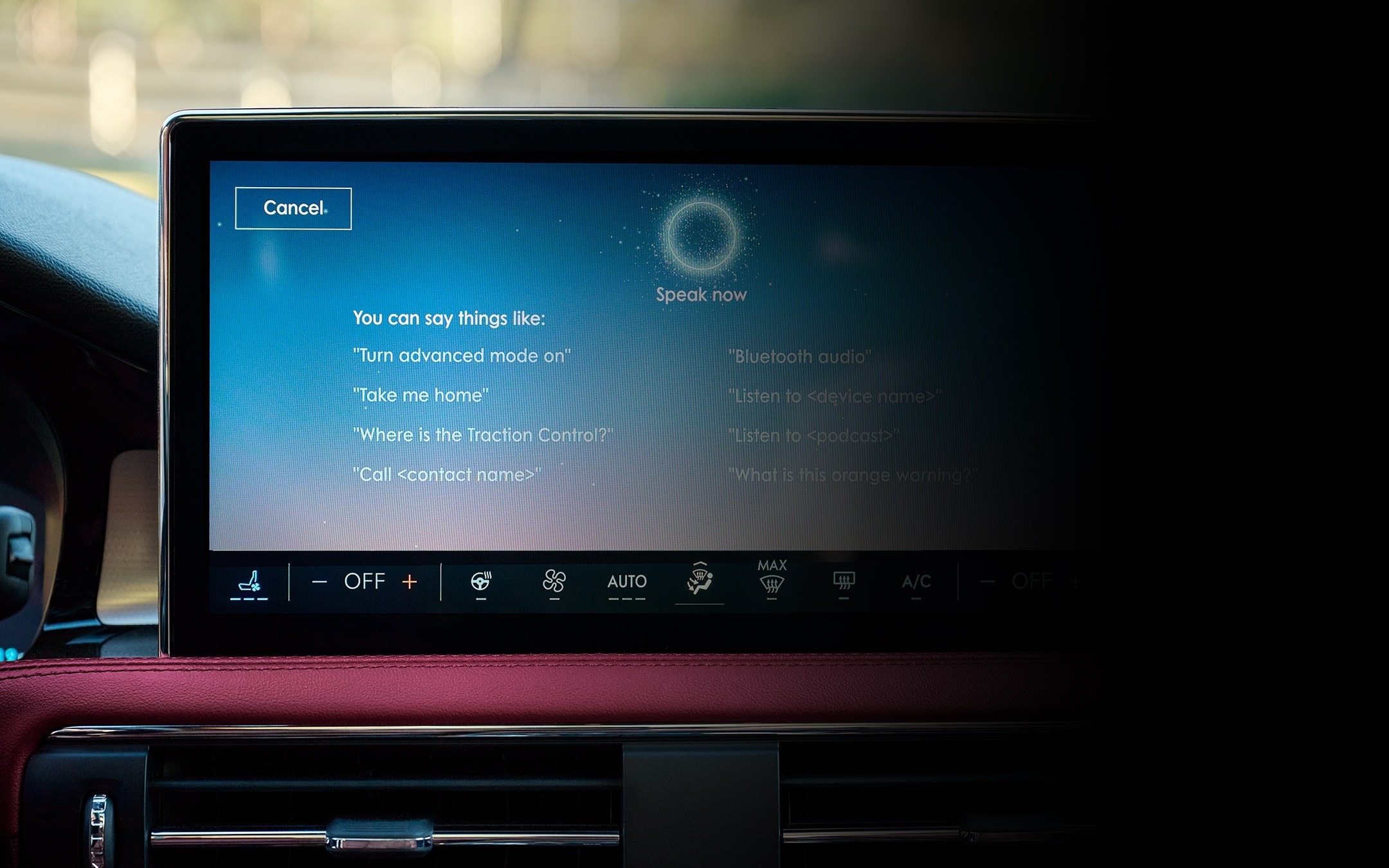 2026 Lincoln Corsair® SYNC® 4 with Enhanced Voice Recognition