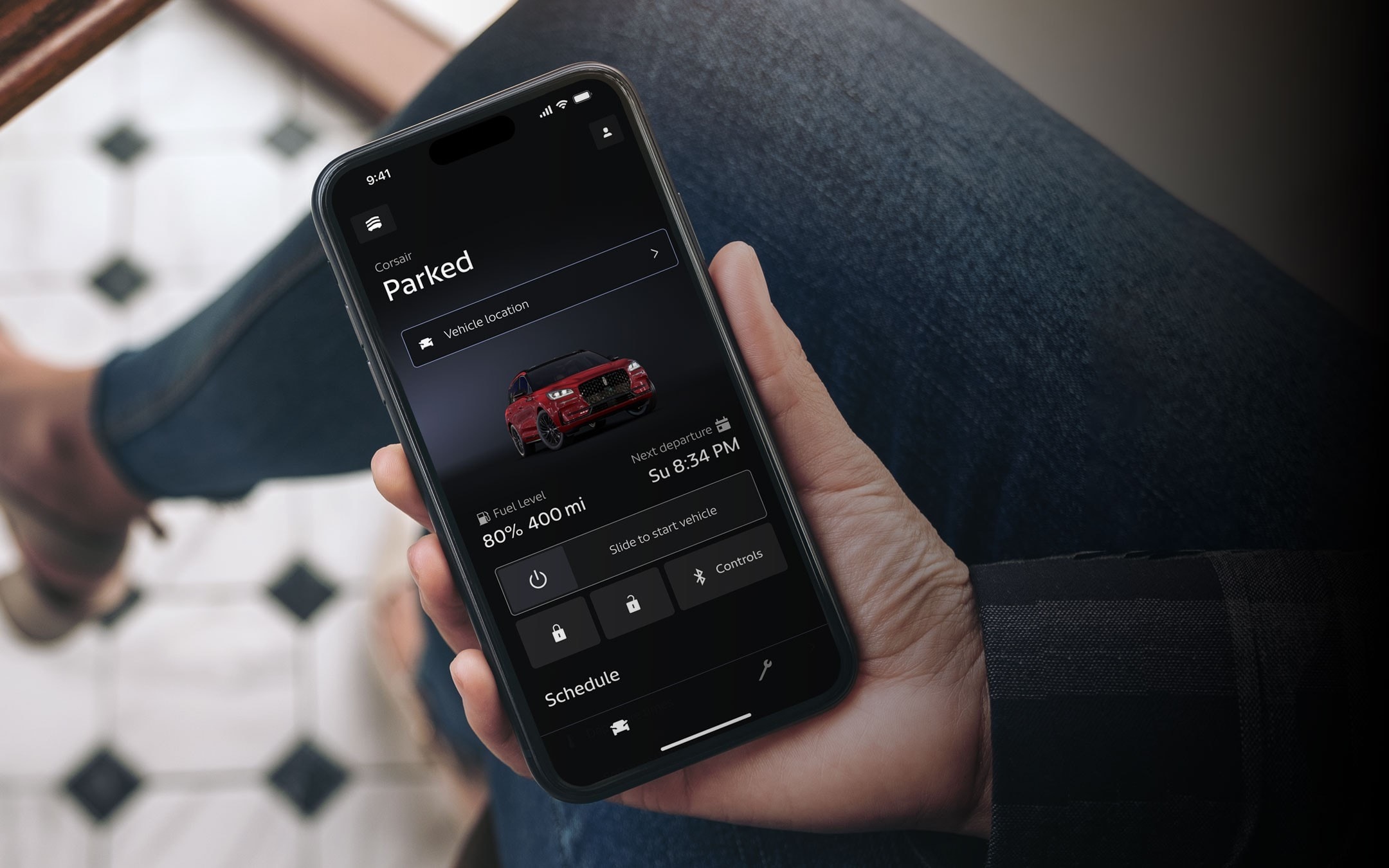 2026 Lincoln Corsair® The Lincoln App