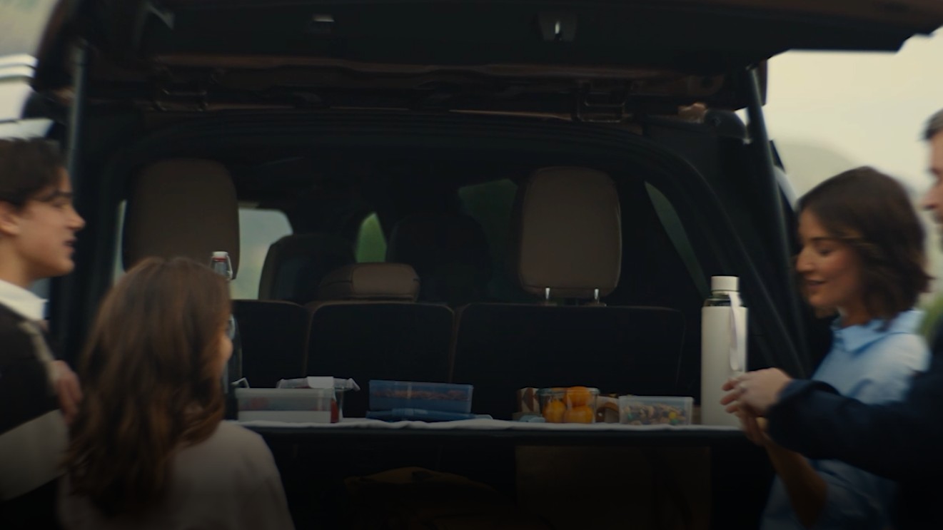 2026 Lincoln Navigator® Cargo management