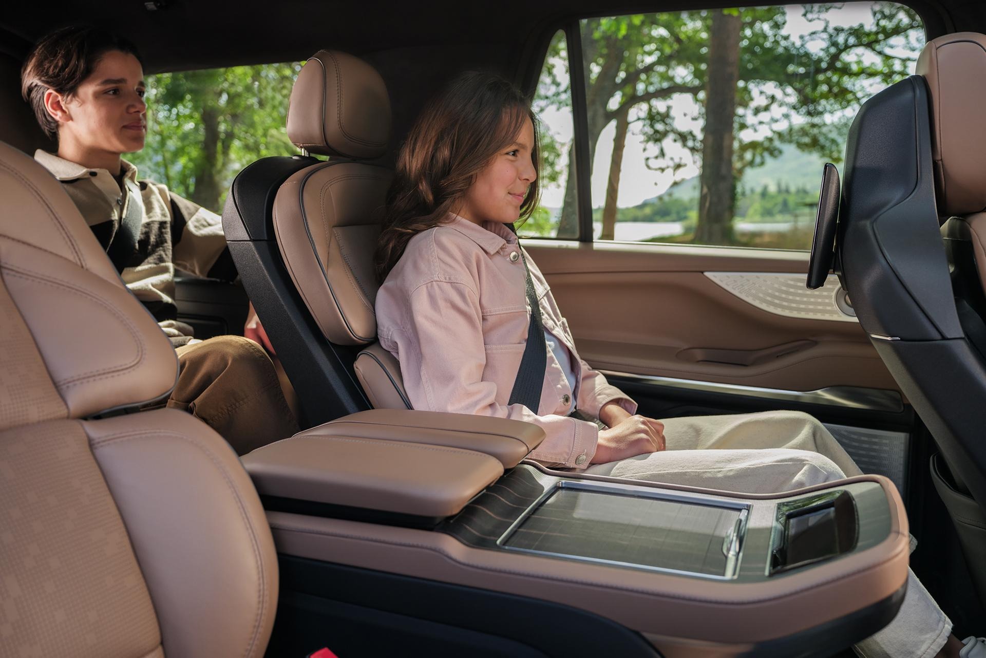 2026 Lincoln Navigator® Third-row comfort and convenience
