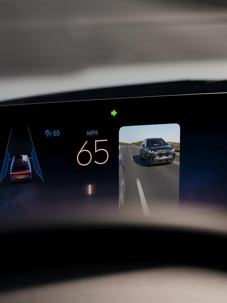 2026 Lincoln Navigator® Driver-assist technology